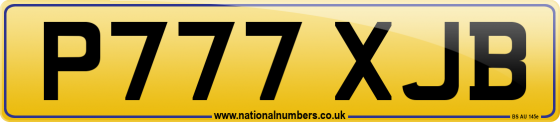 P777 XJB