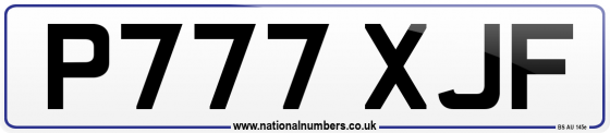 P777 XJF