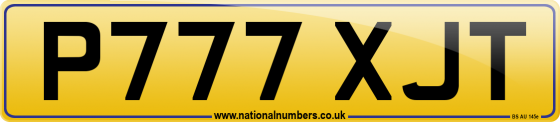 P777 XJT
