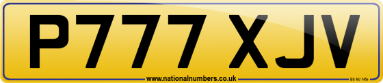 P777 XJV