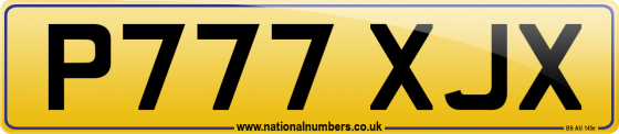P777 XJX