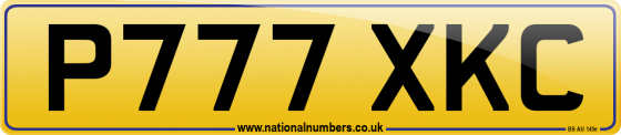 P777 XKC