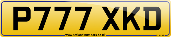 P777 XKD