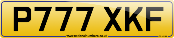 P777 XKF