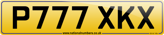 P777 XKX