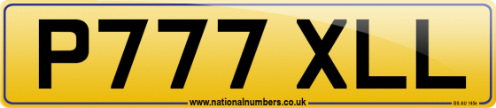 P777 XLL