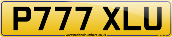 P777 XLU