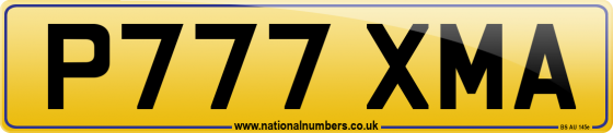 P777 XMA