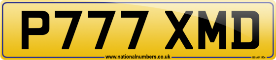 P777 XMD