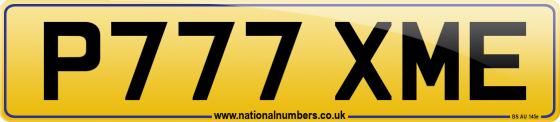 P777 XME