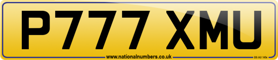 P777 XMU