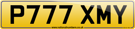 P777 XMY