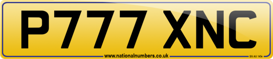 P777 XNC