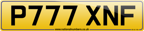 P777 XNF