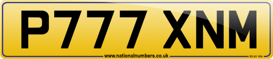 P777 XNM