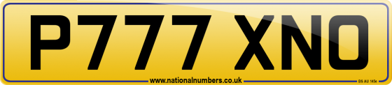 P777 XNO