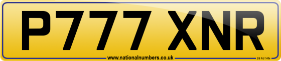 P777 XNR