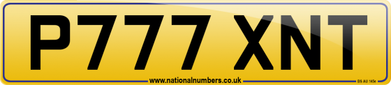 P777 XNT