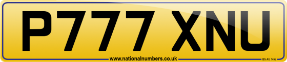 P777 XNU