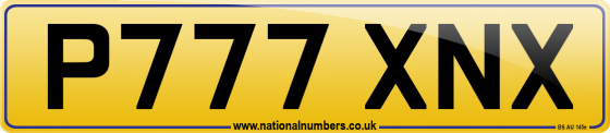 P777 XNX