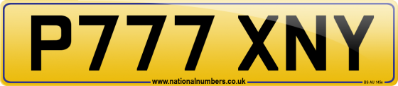 P777 XNY