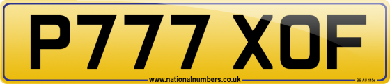 P777 XOF