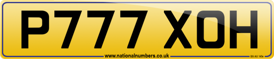 P777 XOH