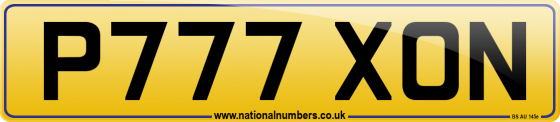 P777 XON