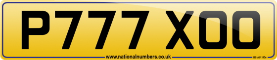 P777 XOO
