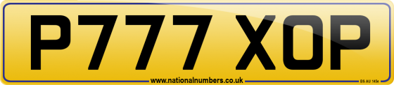 P777 XOP