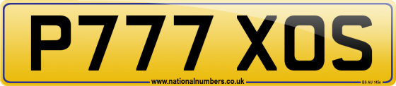 P777 XOS
