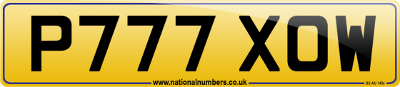 P777 XOW