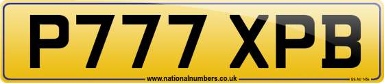 P777 XPB