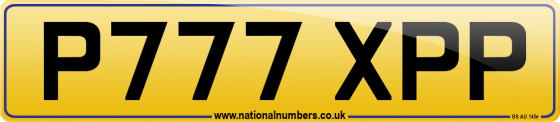 P777 XPP