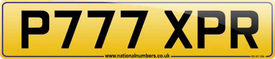 P777 XPR