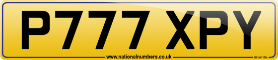 P777 XPY