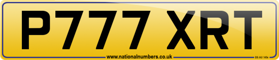 P777 XRT