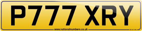 P777 XRY