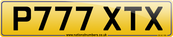 P777 XTX