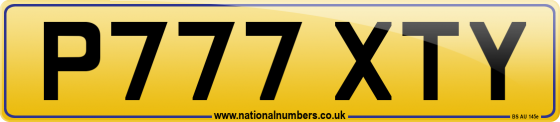 P777 XTY