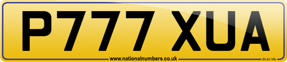 P777 XUA