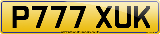 P777 XUK