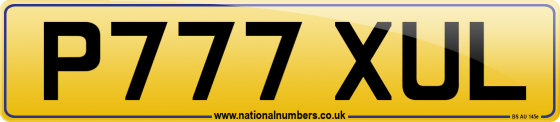 P777 XUL