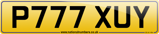 P777 XUY