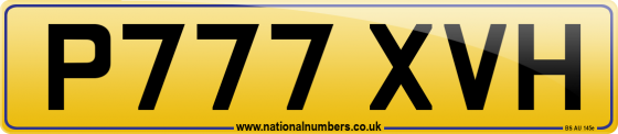 P777 XVH