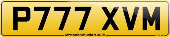 P777 XVM