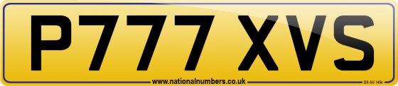 P777 XVS