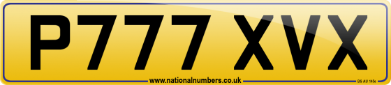 P777 XVX