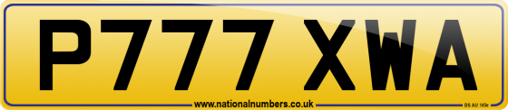 P777 XWA