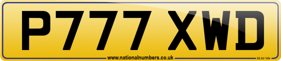 P777 XWD